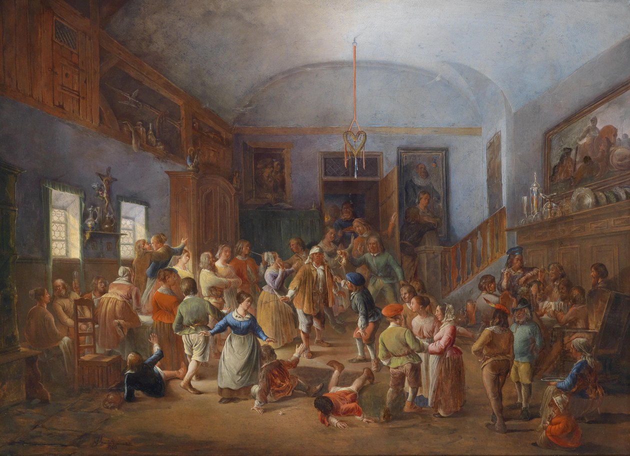kör inek oyunu by Franz Brudermann