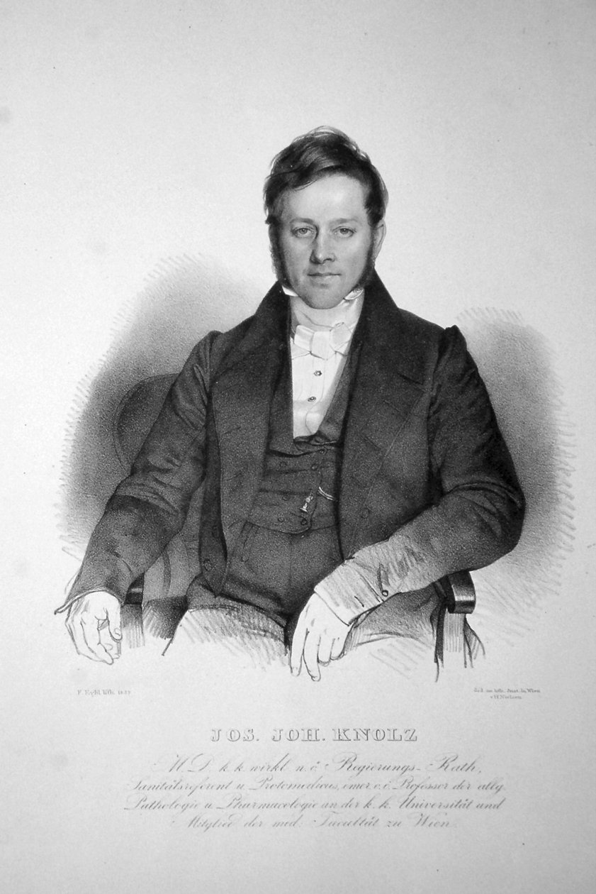 Josef Johann Knolz by Franz Eybl