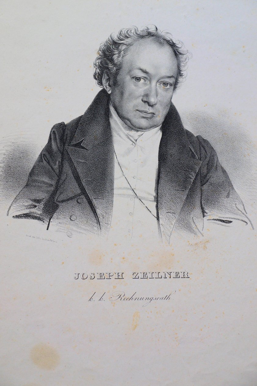 Josef Zeilner (1774-1835) by Franz Eybl