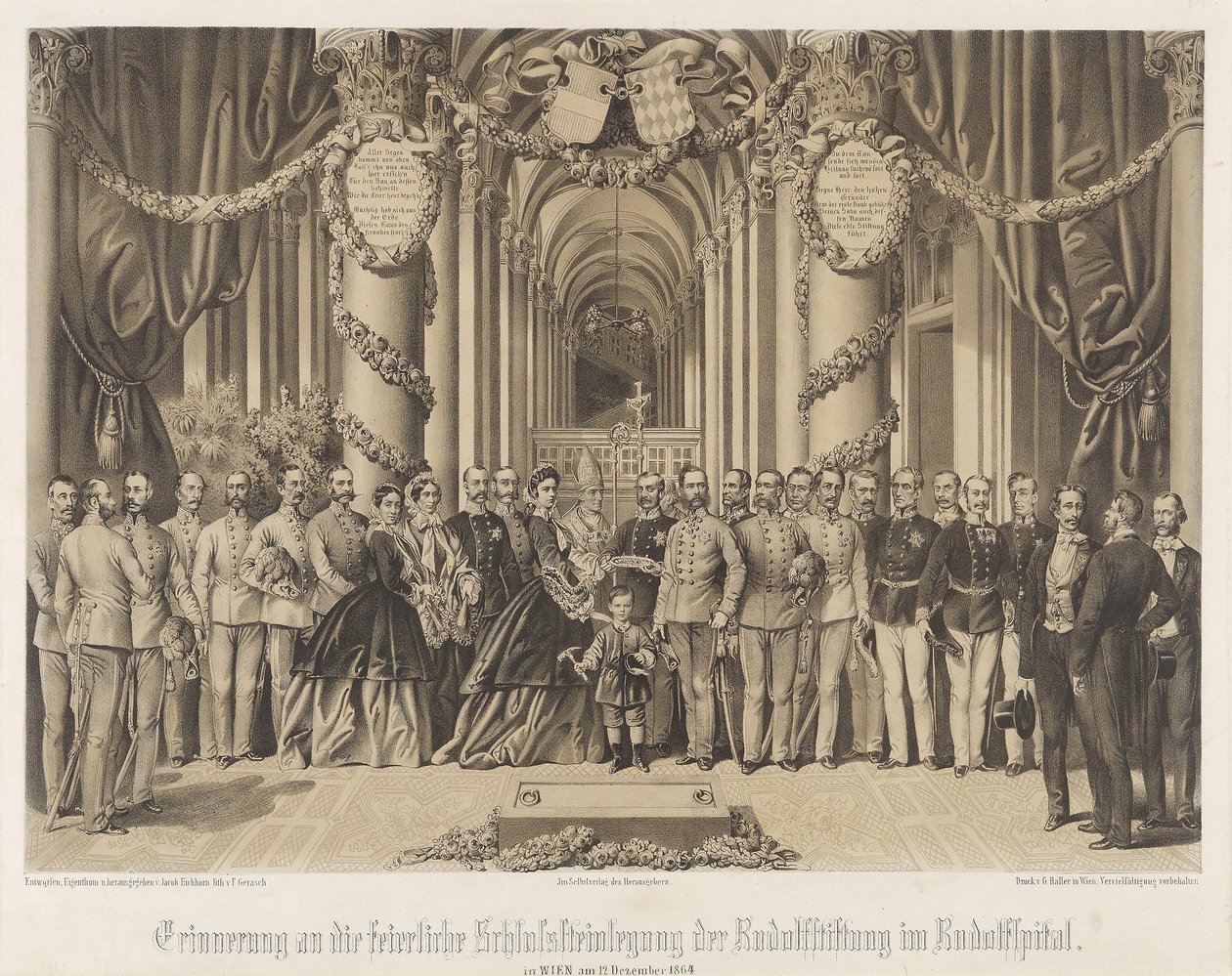 1864 yılında Rudolfspital