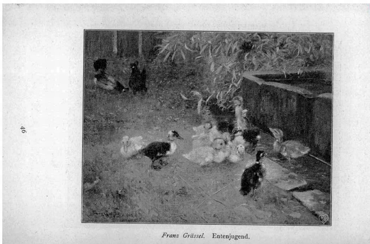 Entenjugend by Franz Grassel