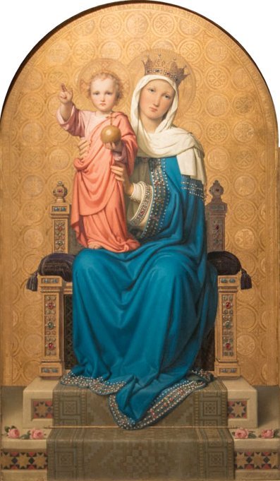 dünyanın annesi by Franz Ittenbach