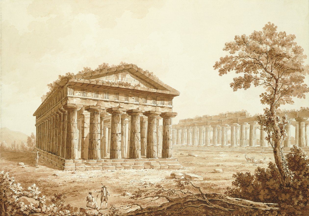 Neptün Tapınağı ve Paestum