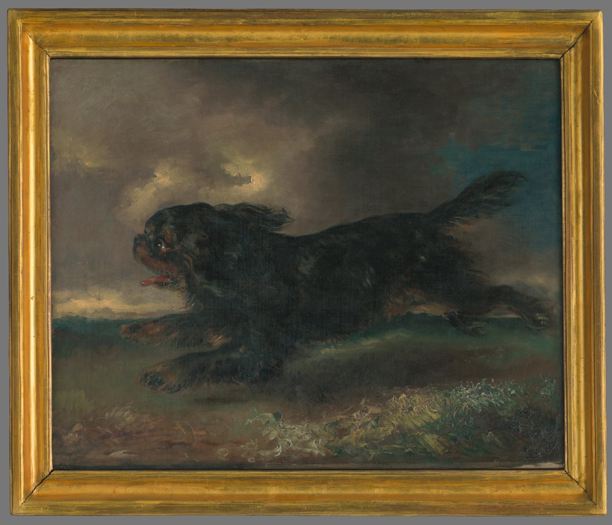 Koşan köpek by Franz Krüger