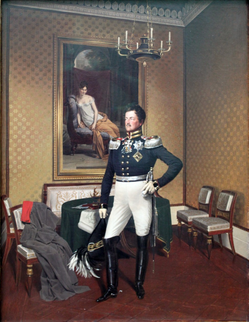 Prusya Prensi Augustus (1779-1843) by Franz Krüger