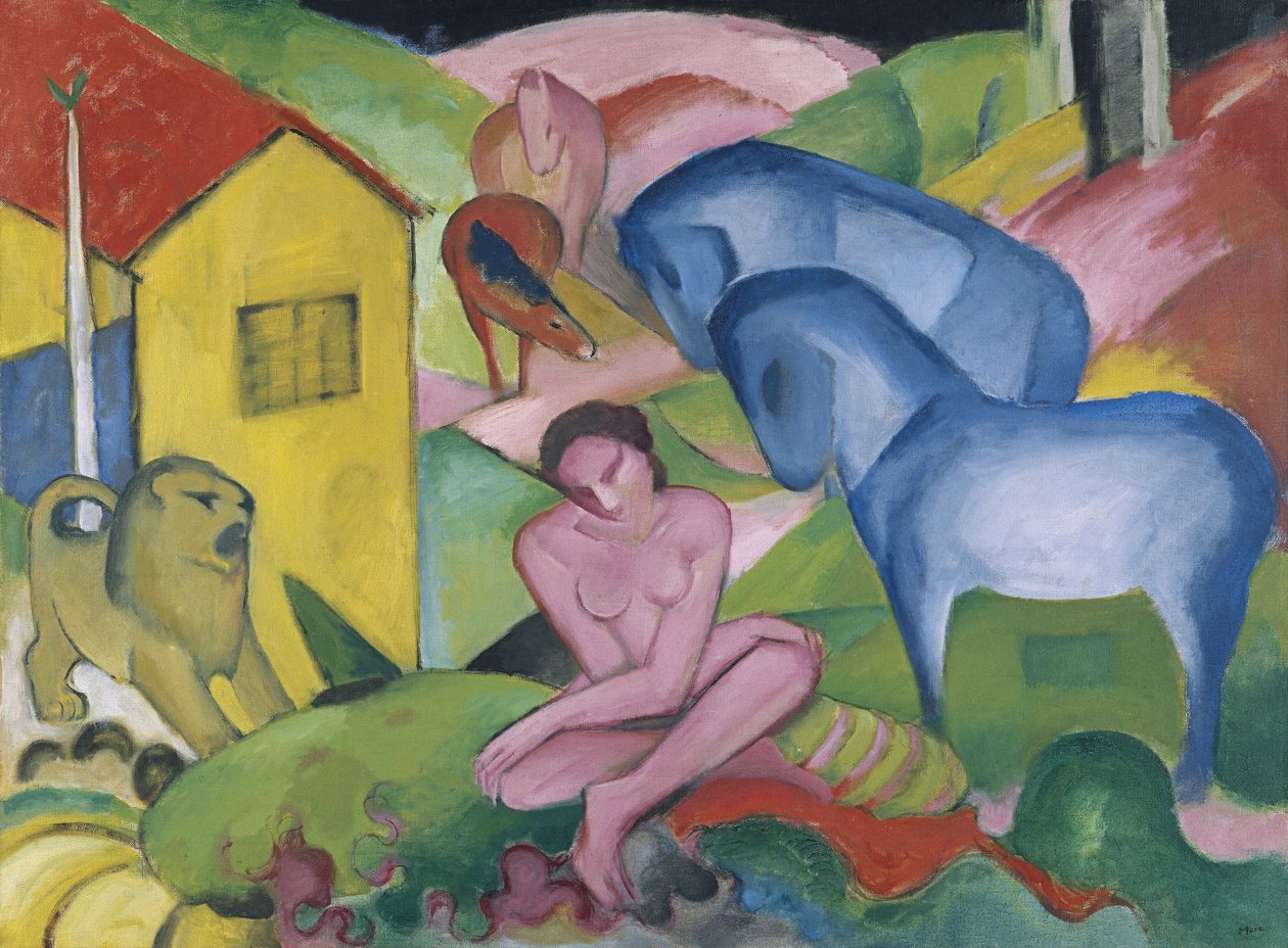 Rüya by Franz Marc