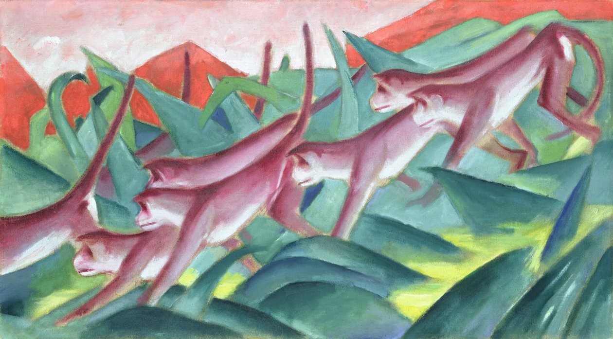 Napoleon Bonaparte (1769-1821) Yakiriye Urufunguzo rwa Vienne ahitwa Schloss Schonbrunn, ku ya 13 Ugushyingo 1805, 1808 by Franz Marc