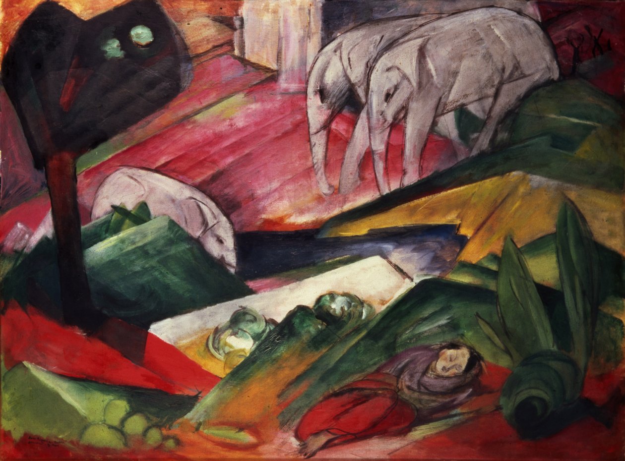Rüya by Franz Marc