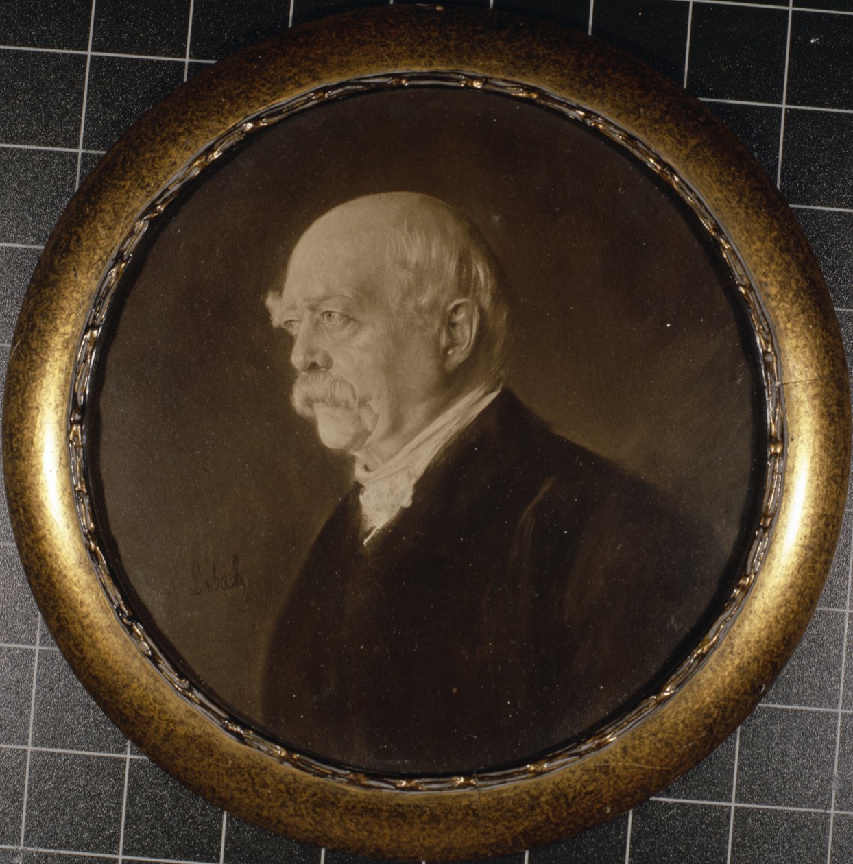 Bismarck Prensi Otto by Franz Seraph von Lenbach