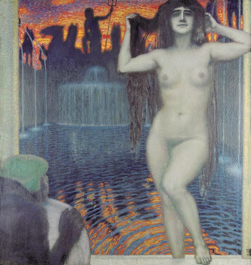 Batşeban by Franz von Stuck