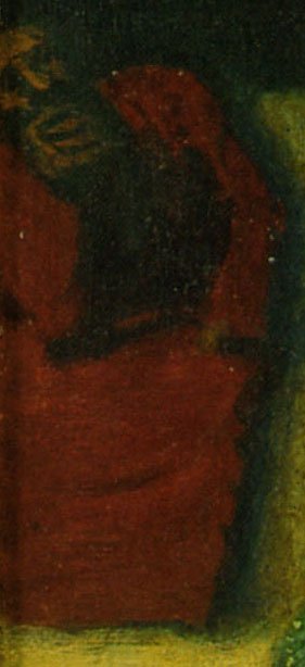 Salome, Detay by Franz von Stuck
