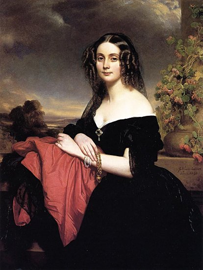 Claire de Bearn by Franz Xaver Winterhalter