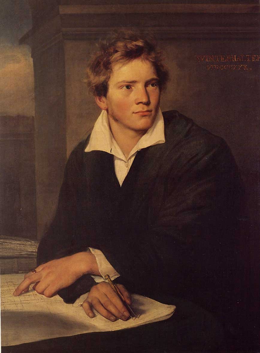 Karl Joseph Berkmuller by Franz Xaver Winterhalter