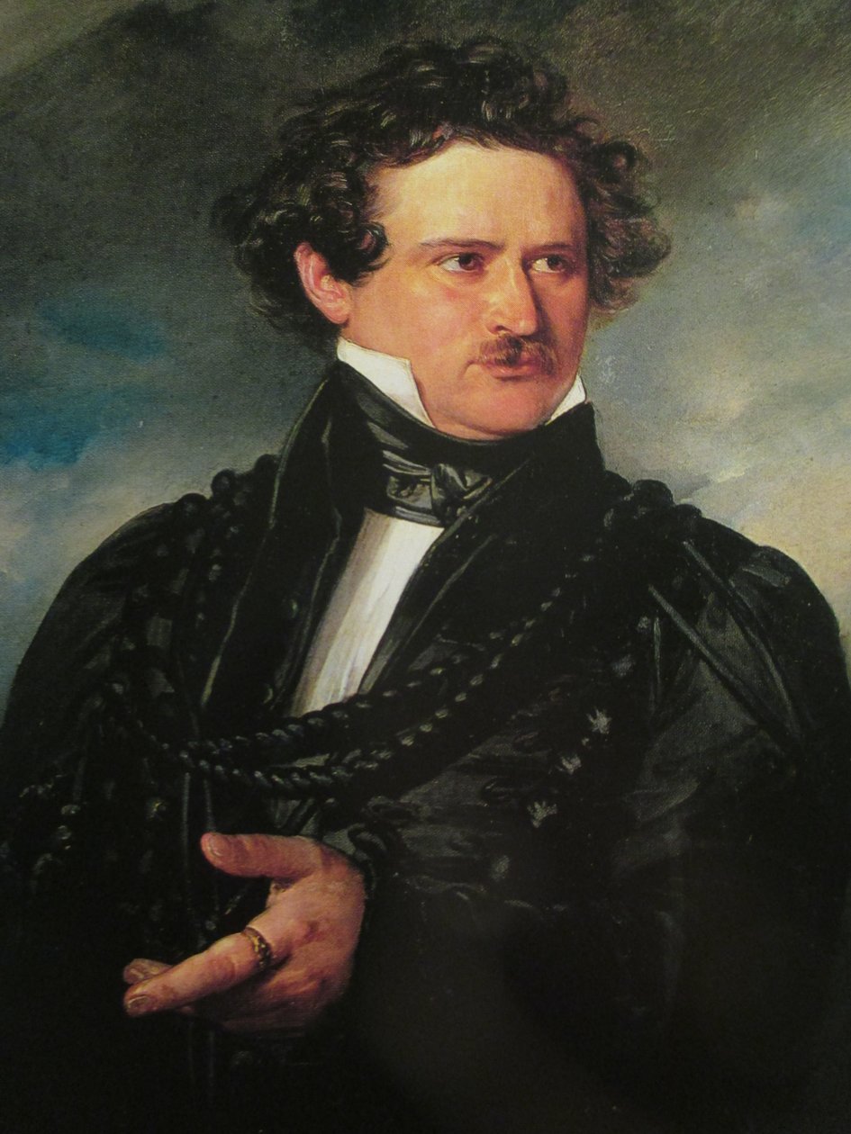 Karl Spindler (1796-1855) by Franz Xaver Winterhalter