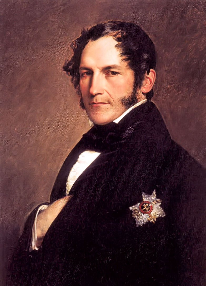 Leopold I by Franz Xaver Winterhalter