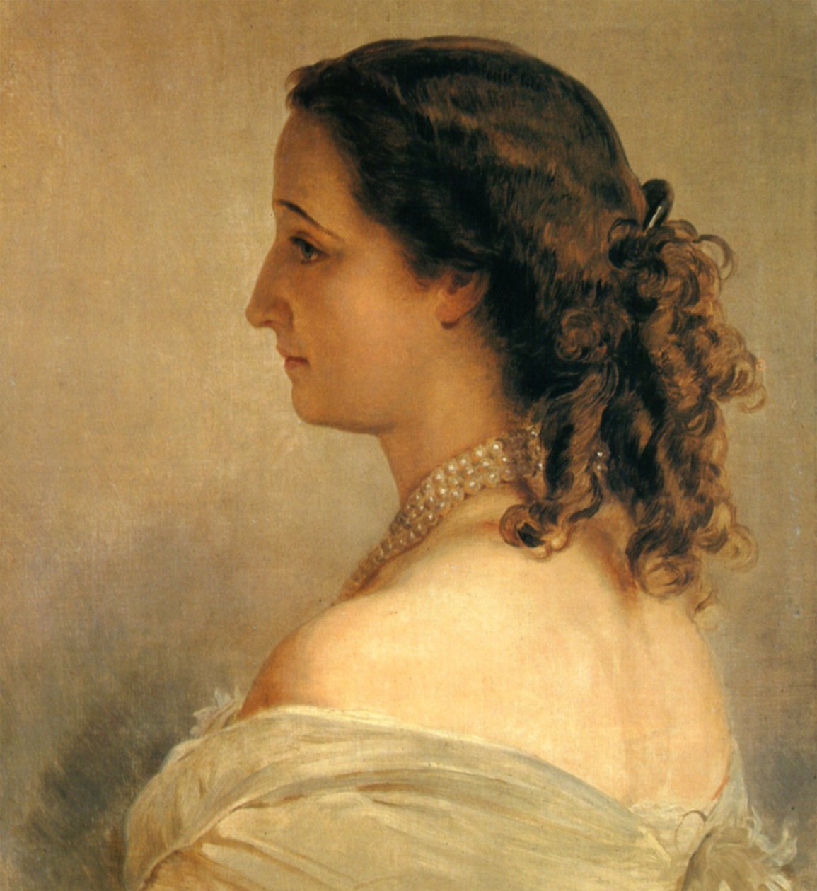 İmparatoriçe Eugenie by Franz Xaver Winterhalter