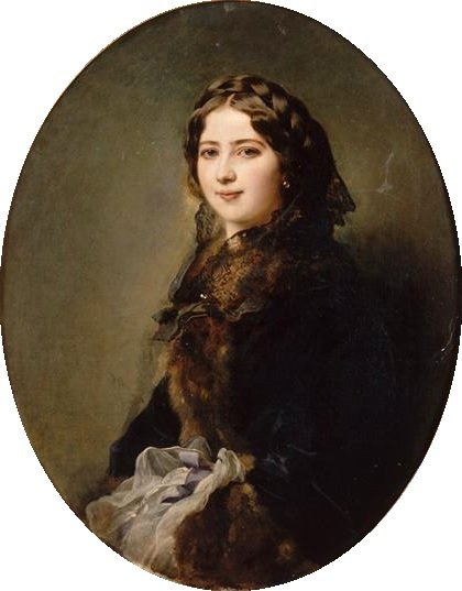 Liza Przezdziecka by Franz Xaver Winterhalter