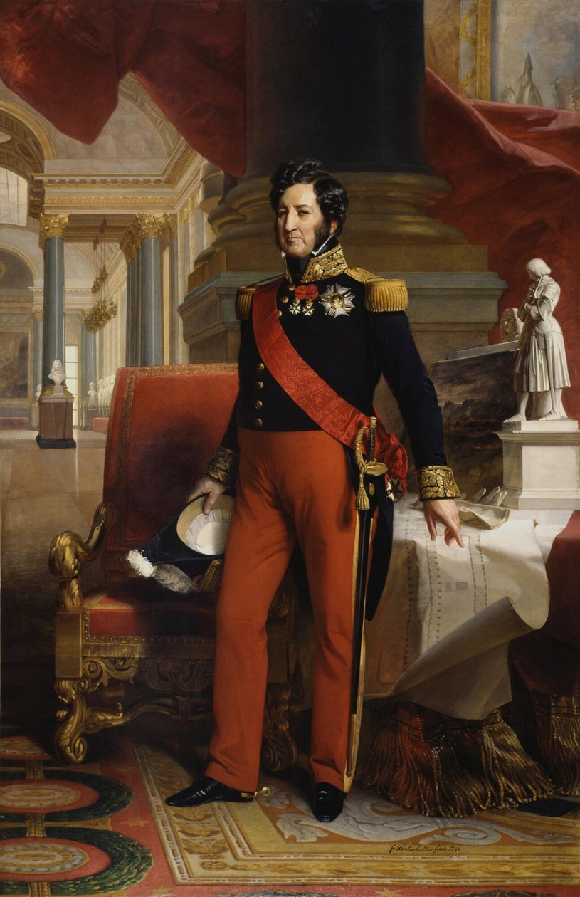 Louis-Philippe I by Franz Xaver Winterhalter