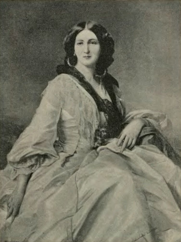 Maria Przedziecka by Franz Xaver Winterhalter