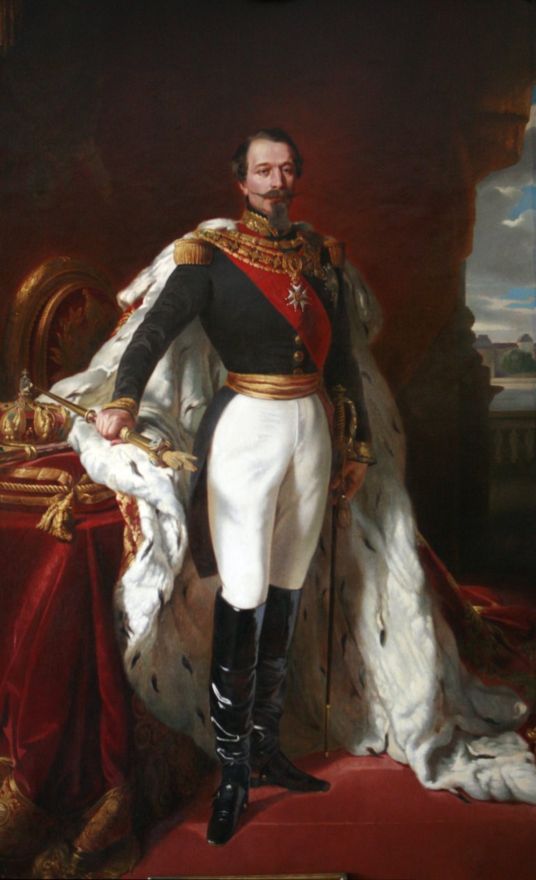 Portre de lempereur Napolyon III by Franz Xaver Winterhalter