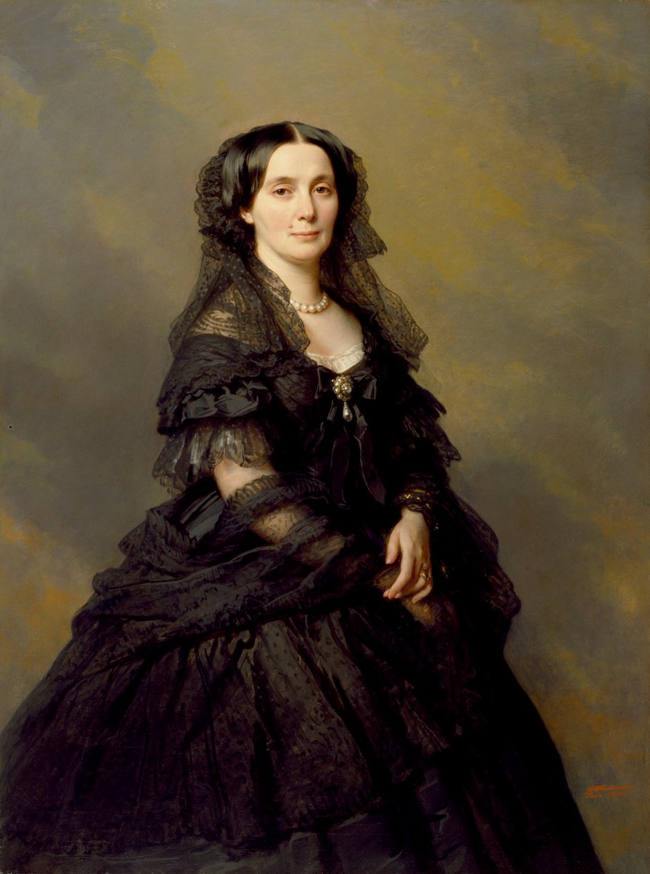 Prenses Kotschubey by Franz Xaver Winterhalter