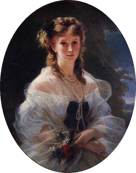 Sophie Trobetskoy by Franz Xaver Winterhalter