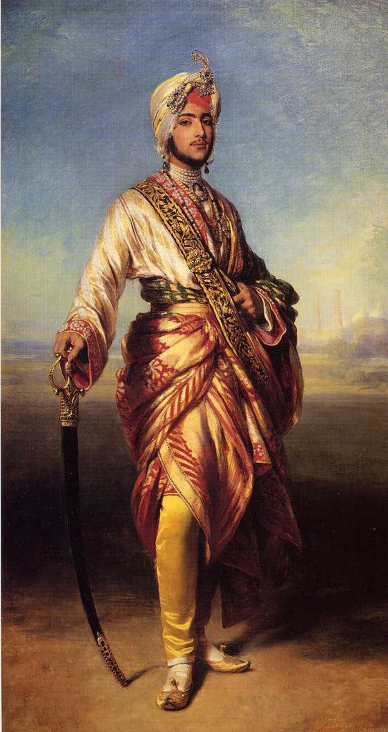 Kral Duleep Singh by Franz Xaver Winterhalter