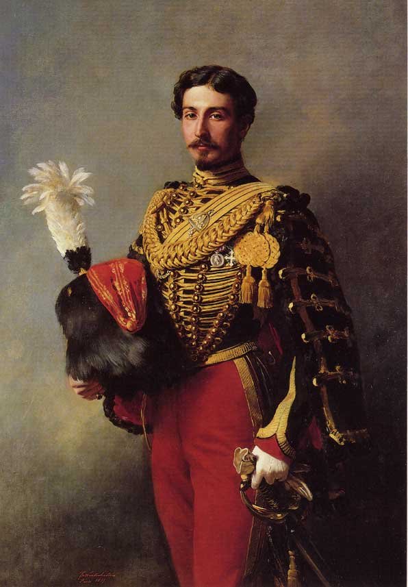Edward Andre by Franz Xaver Winterhalter