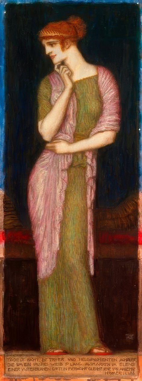 Helena by Franz von Stuck