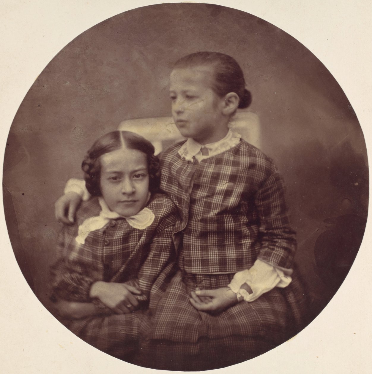 Hermine ve Marie Antoine, 1850
