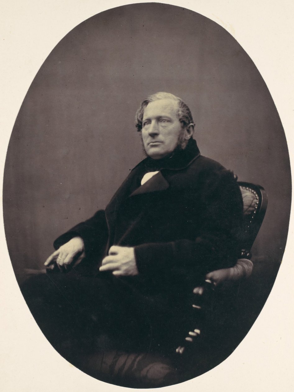[Koltukta Oturan Adam], 1850