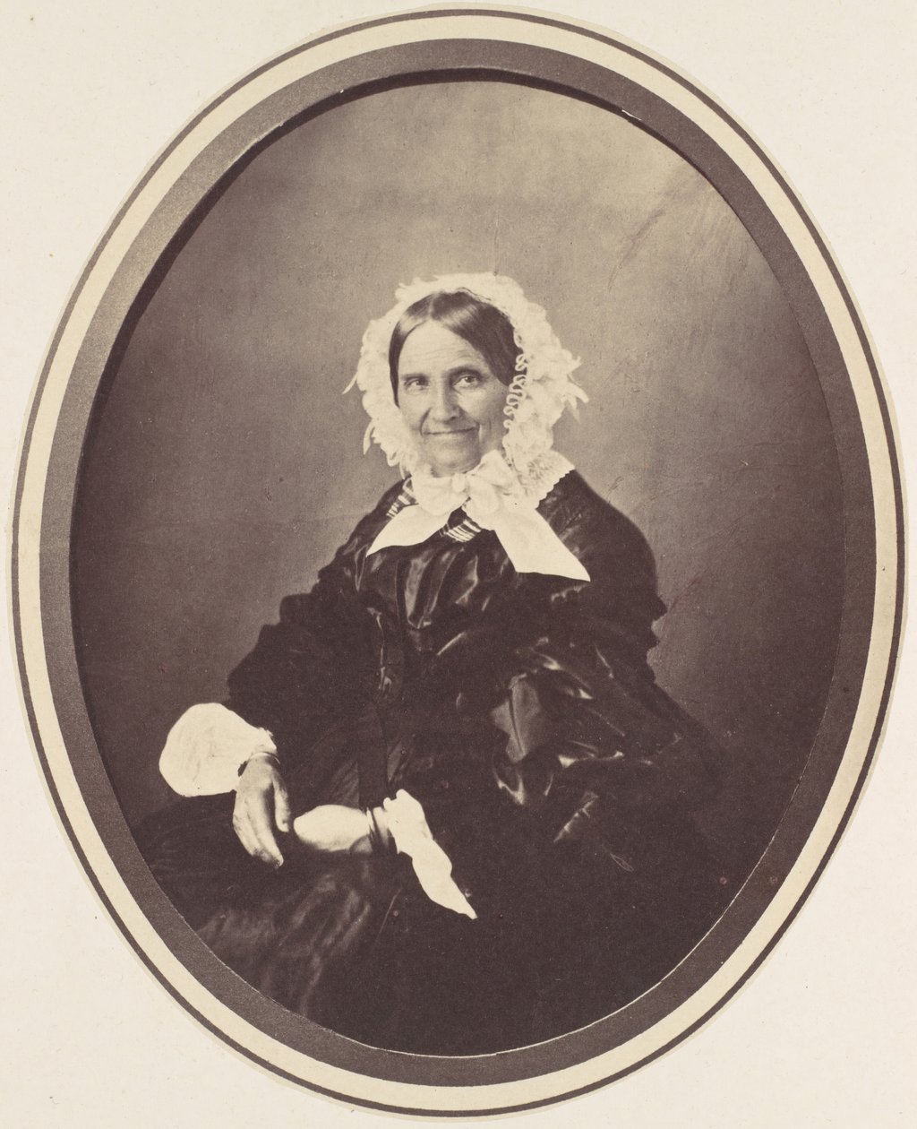 [Yaşlı Bir Kadının Portresi], 1850