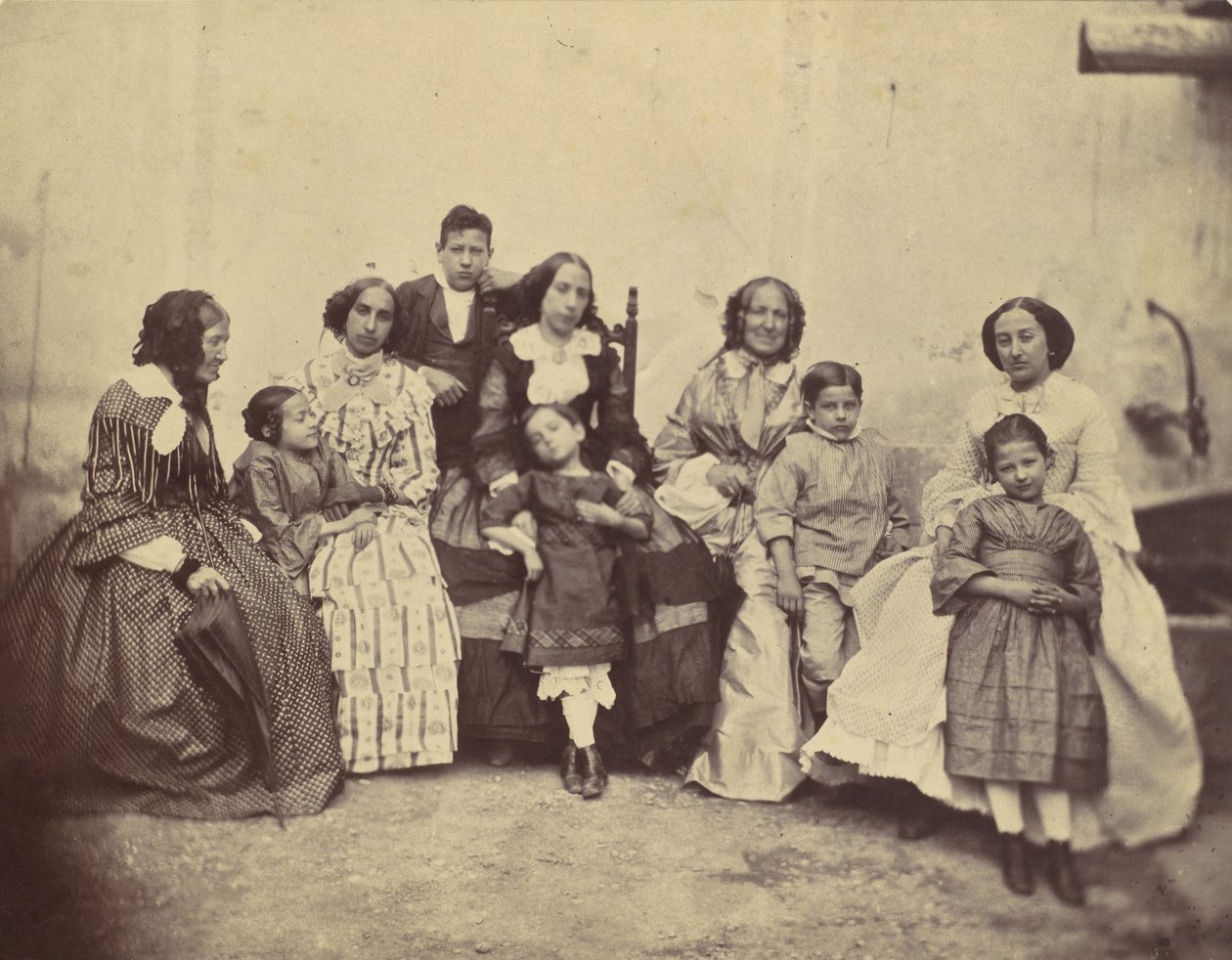 [Antoine ailesinin on üyesi], 1850
