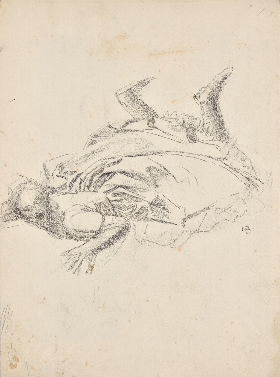 düşmüş kadın by Franz Barwig d. Ä.
