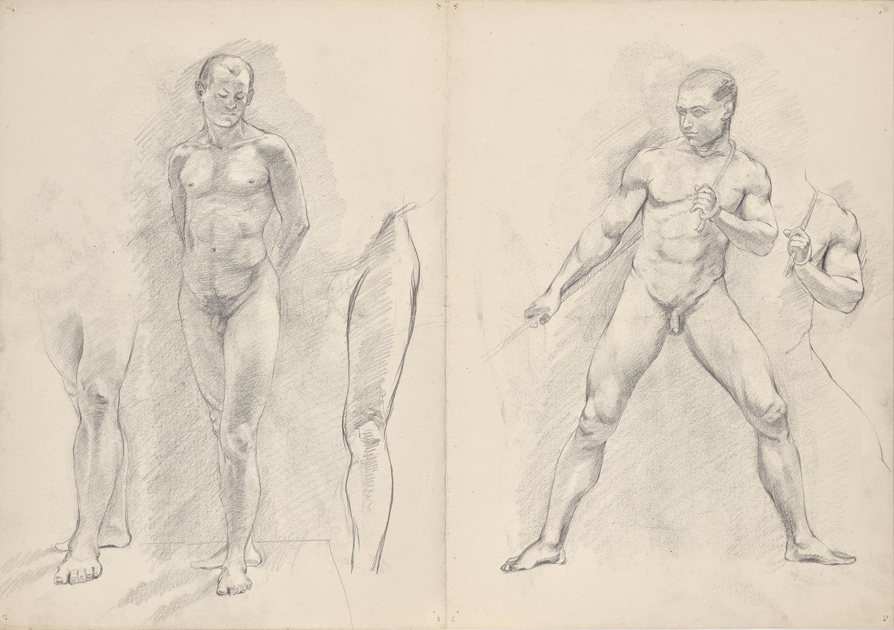 erkek çıplaklar by Franz Barwig d. Ä.