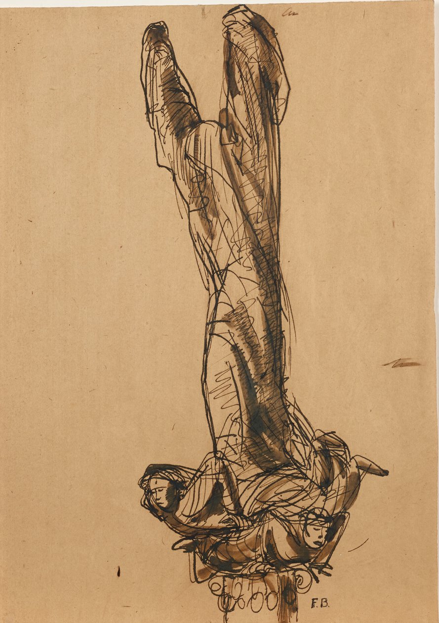kefen Figür by Franz Barwig d. Ä.