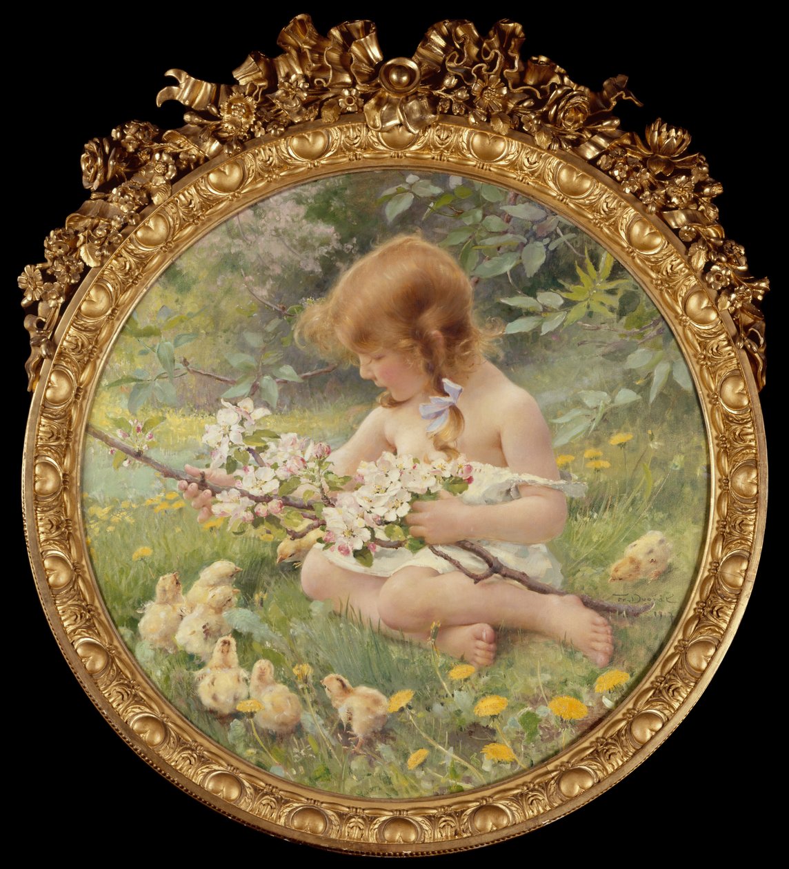 Bahar by Franz Dvorak