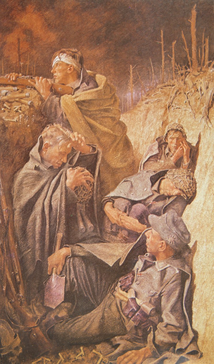 Yerleşik Alman Askerleri by Franz Eichhorst