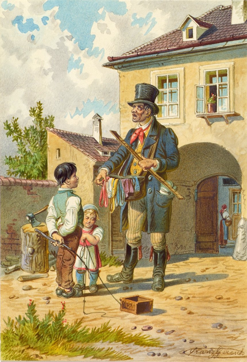 Bandelkrämer by Franz Gerasch
