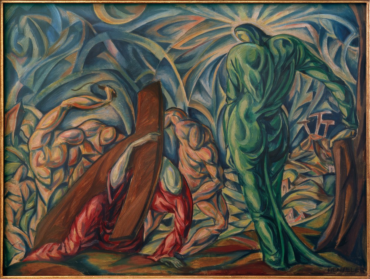 haçı taşımak by Franz Henseler