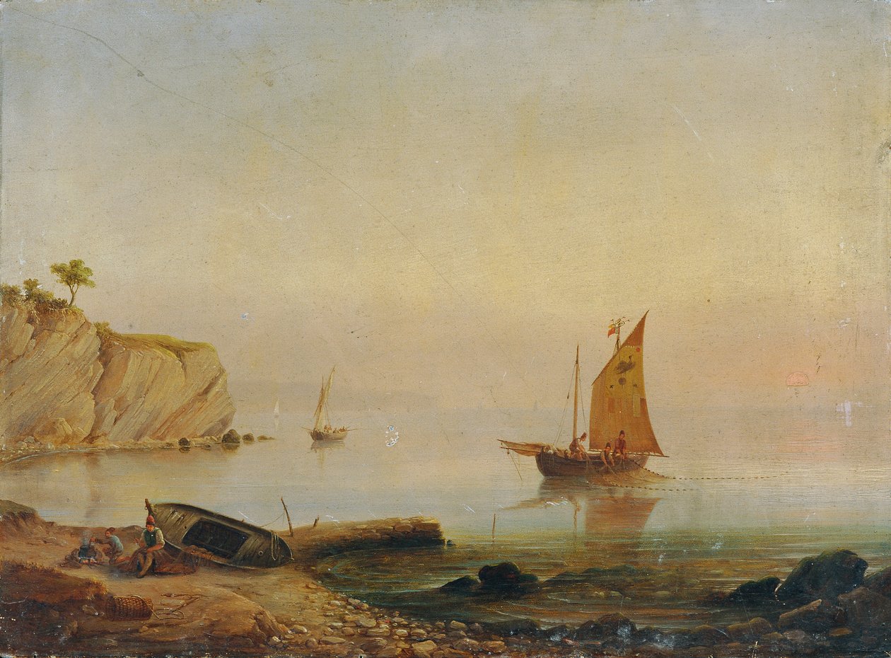 Istria Burnu by Franz Hoffmann