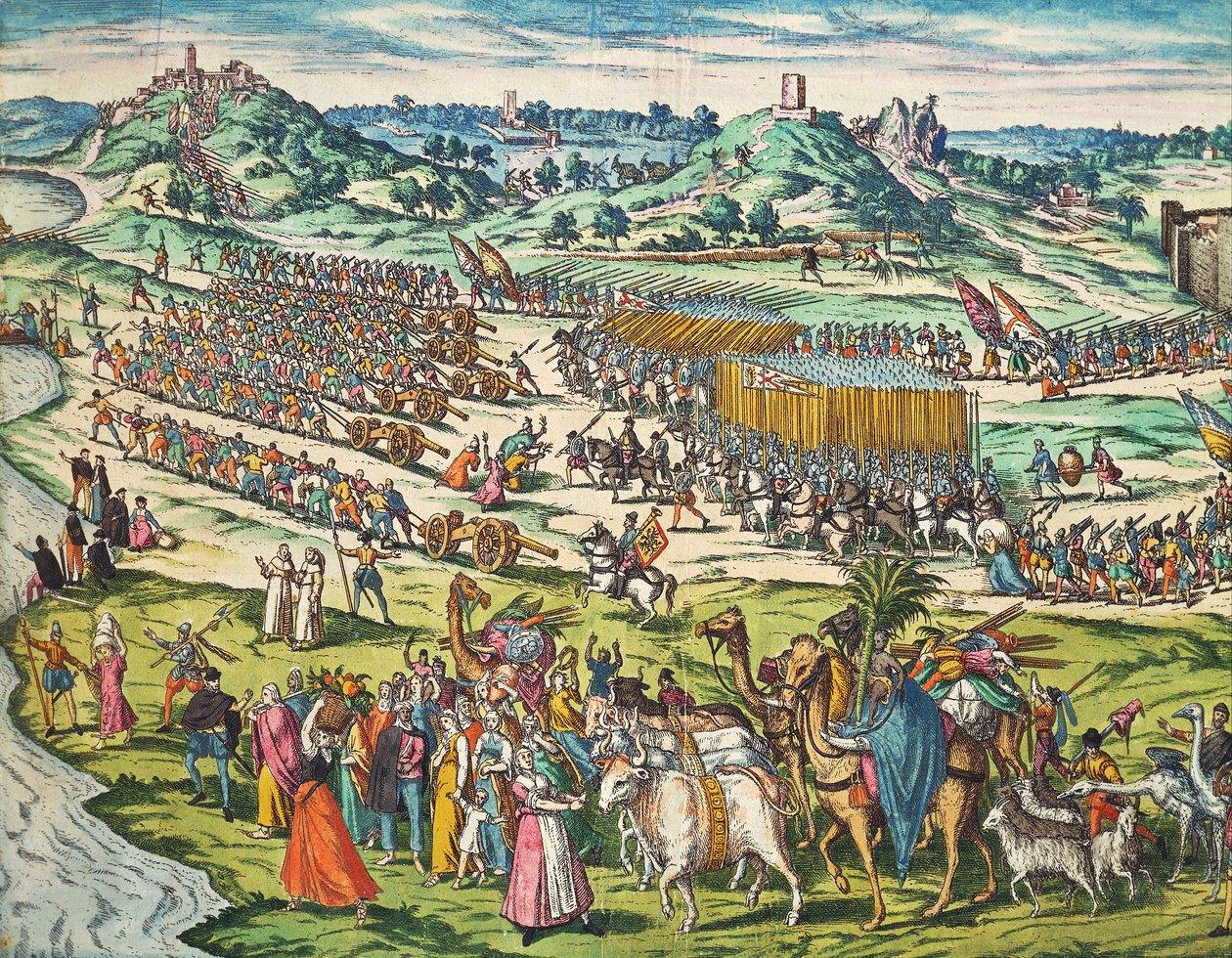 Charles V tarafından Tunus