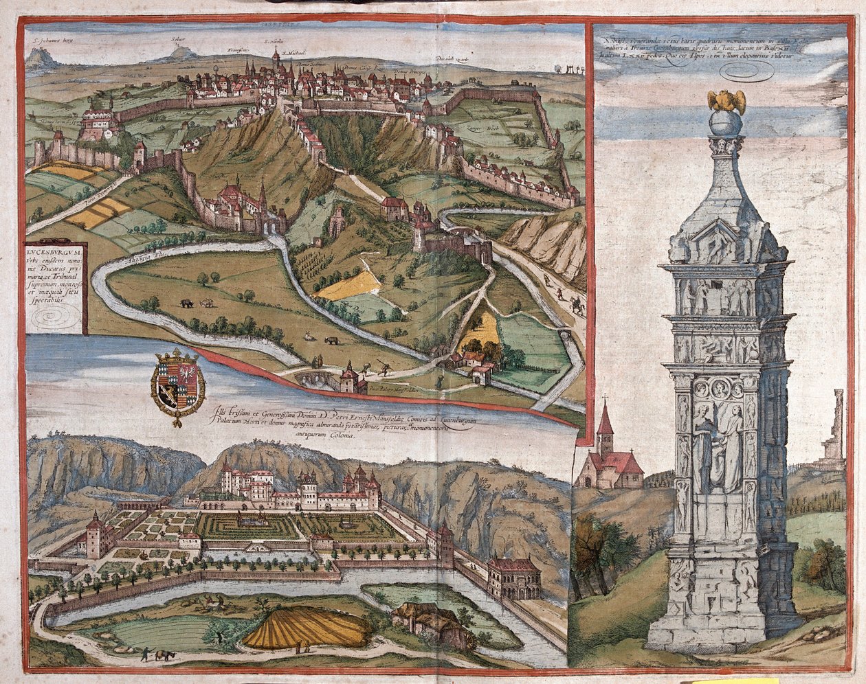 Kadınlar, Hollanda (gravür by Franz Hogenberg