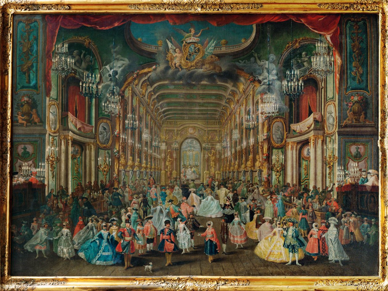  by Franz Jakob Rousseau