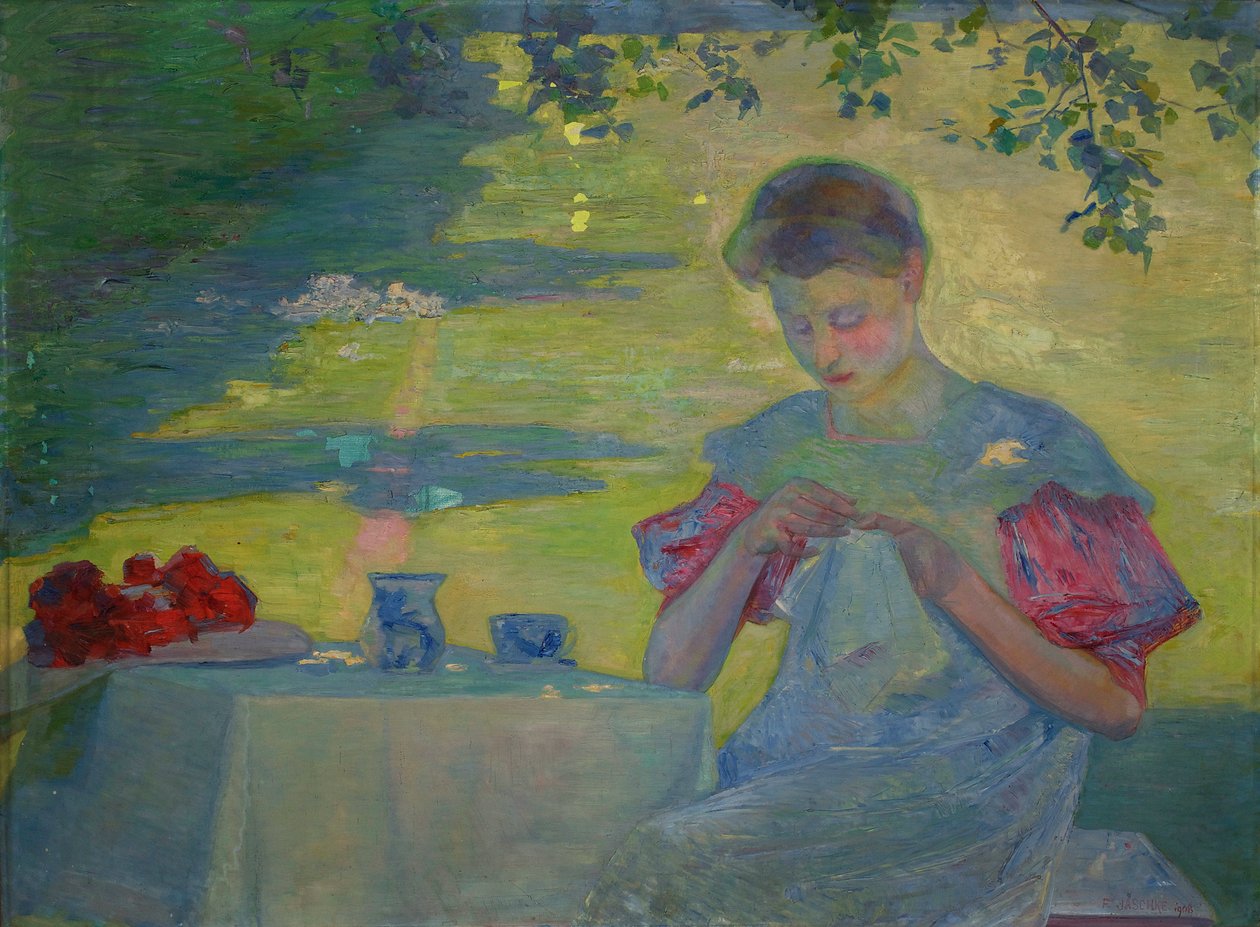 Gölgede by Franz Jaschke