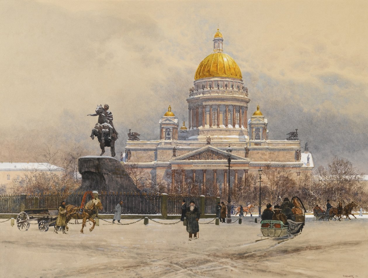 Aziz Isaacs Katedrali, 1898 by Franz Kopallik
