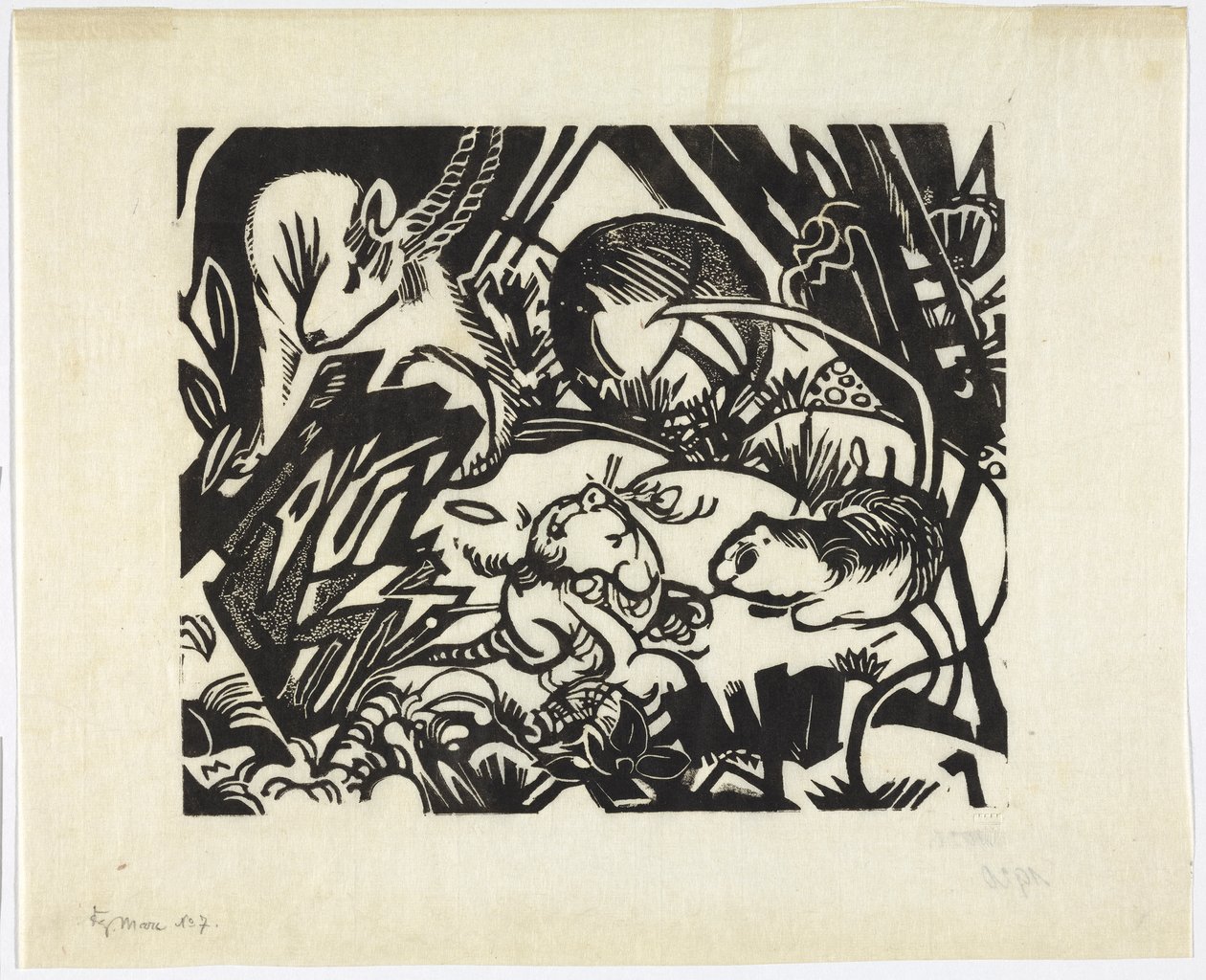  by Franz Marc