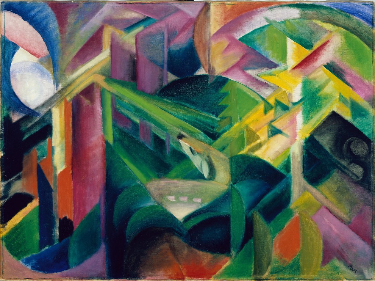  by Franz Marc