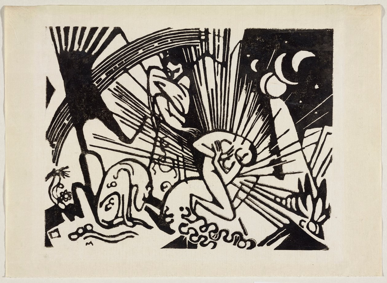  by Franz Marc