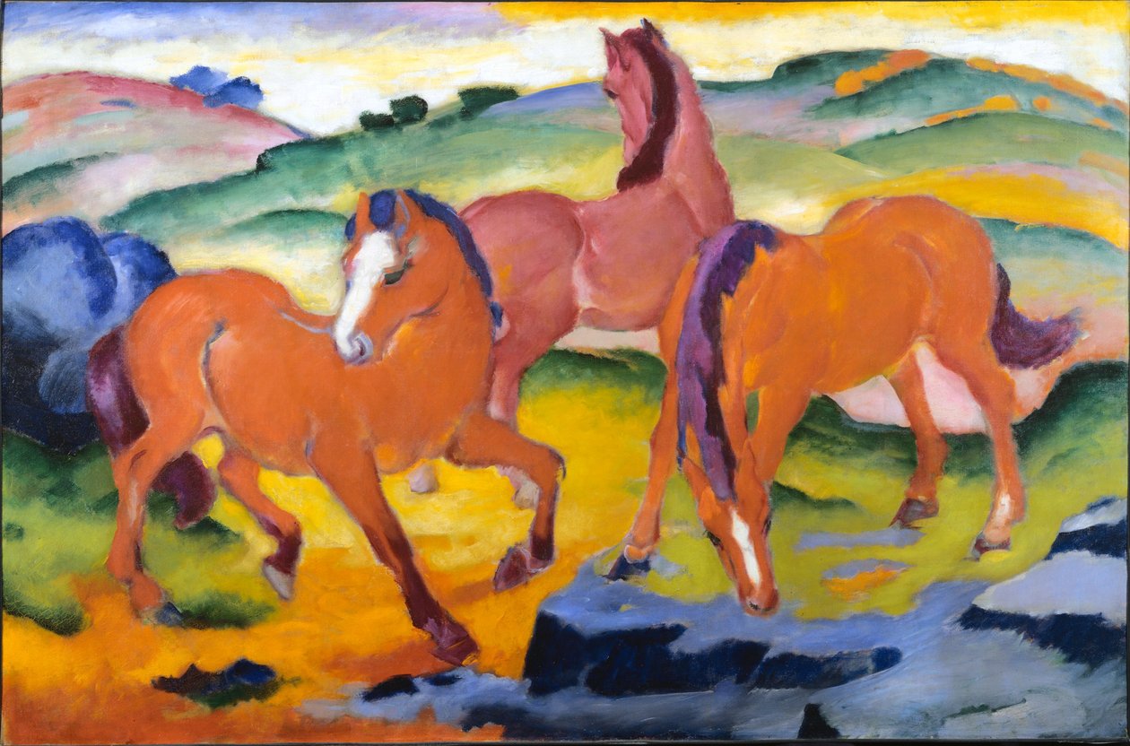  by Franz Marc